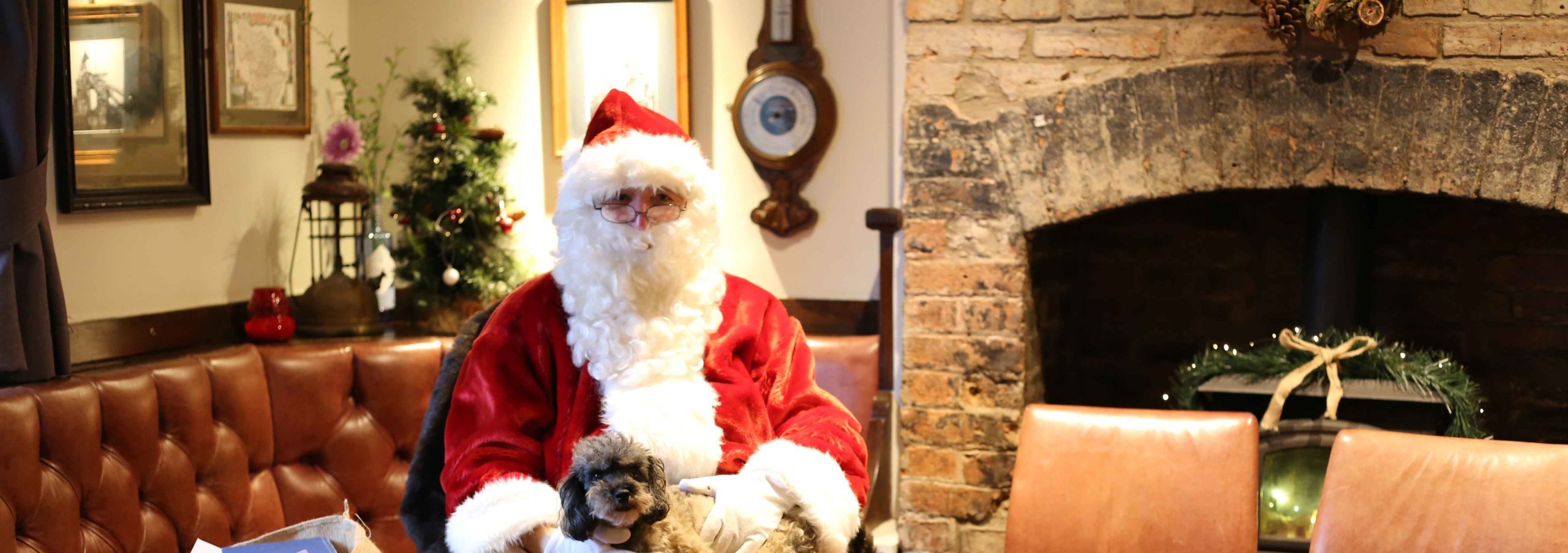 Breakfast with Santa at The Crown &amp; Anchor