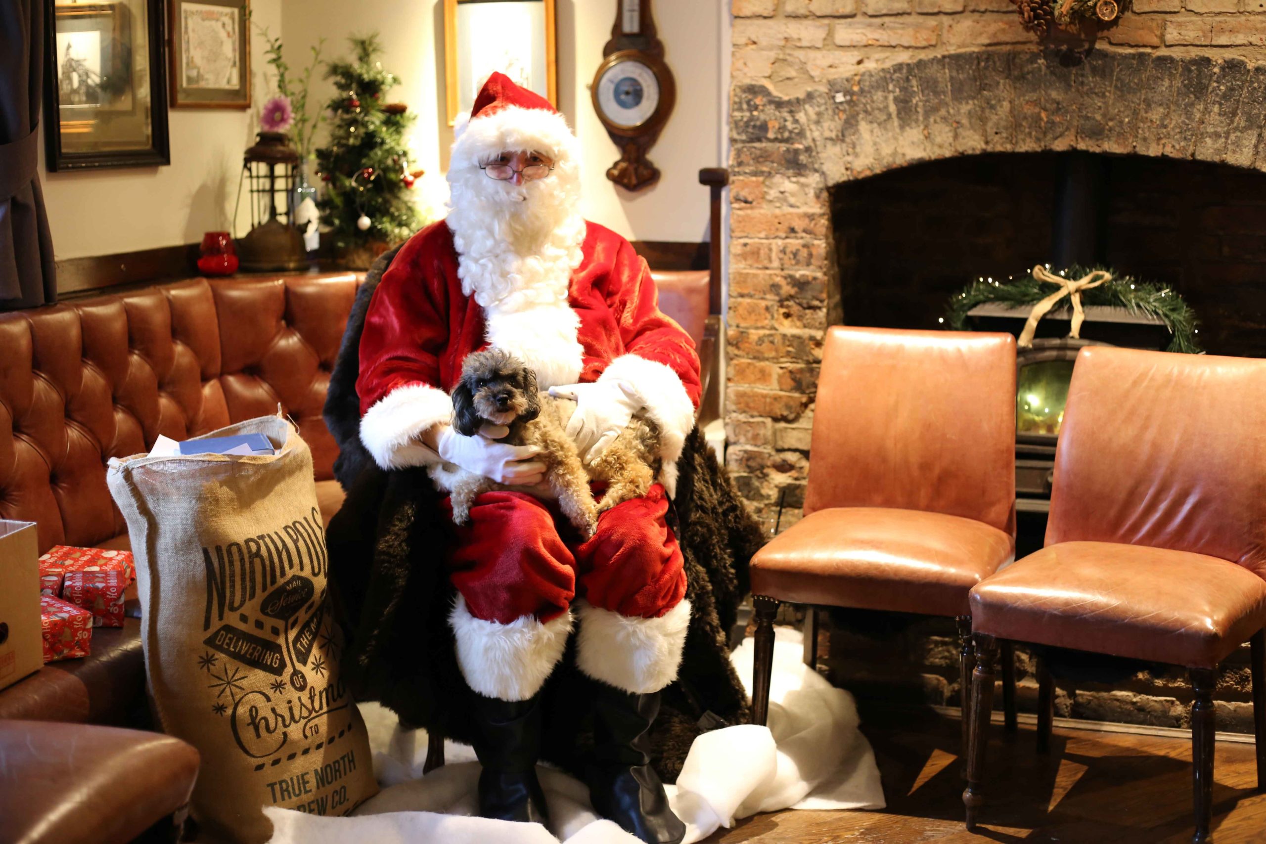 Breakfast with Santa at The Crown &amp; Anchor