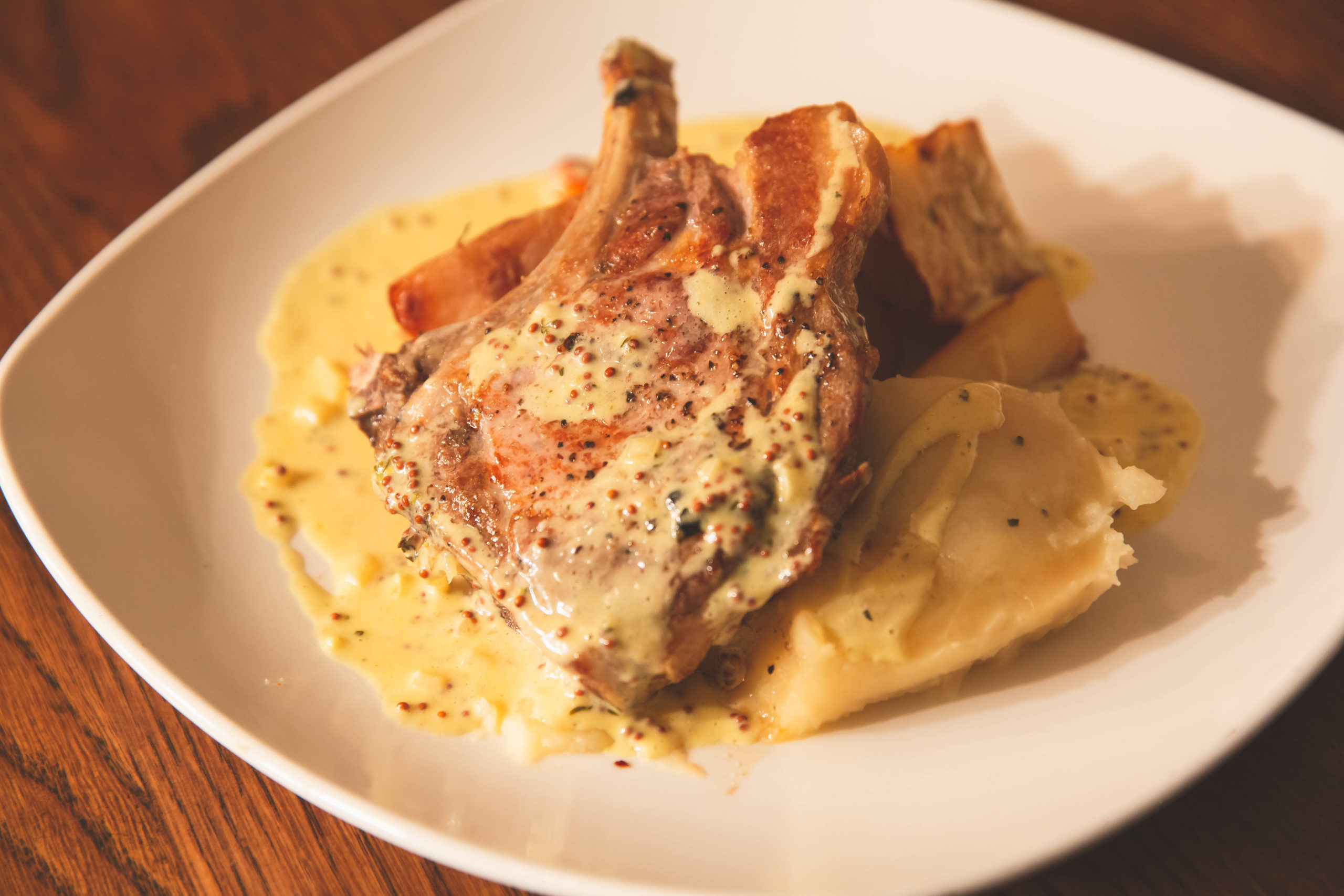 The Crown &amp; Anchor Autumn Menu Oct&#039;18 1