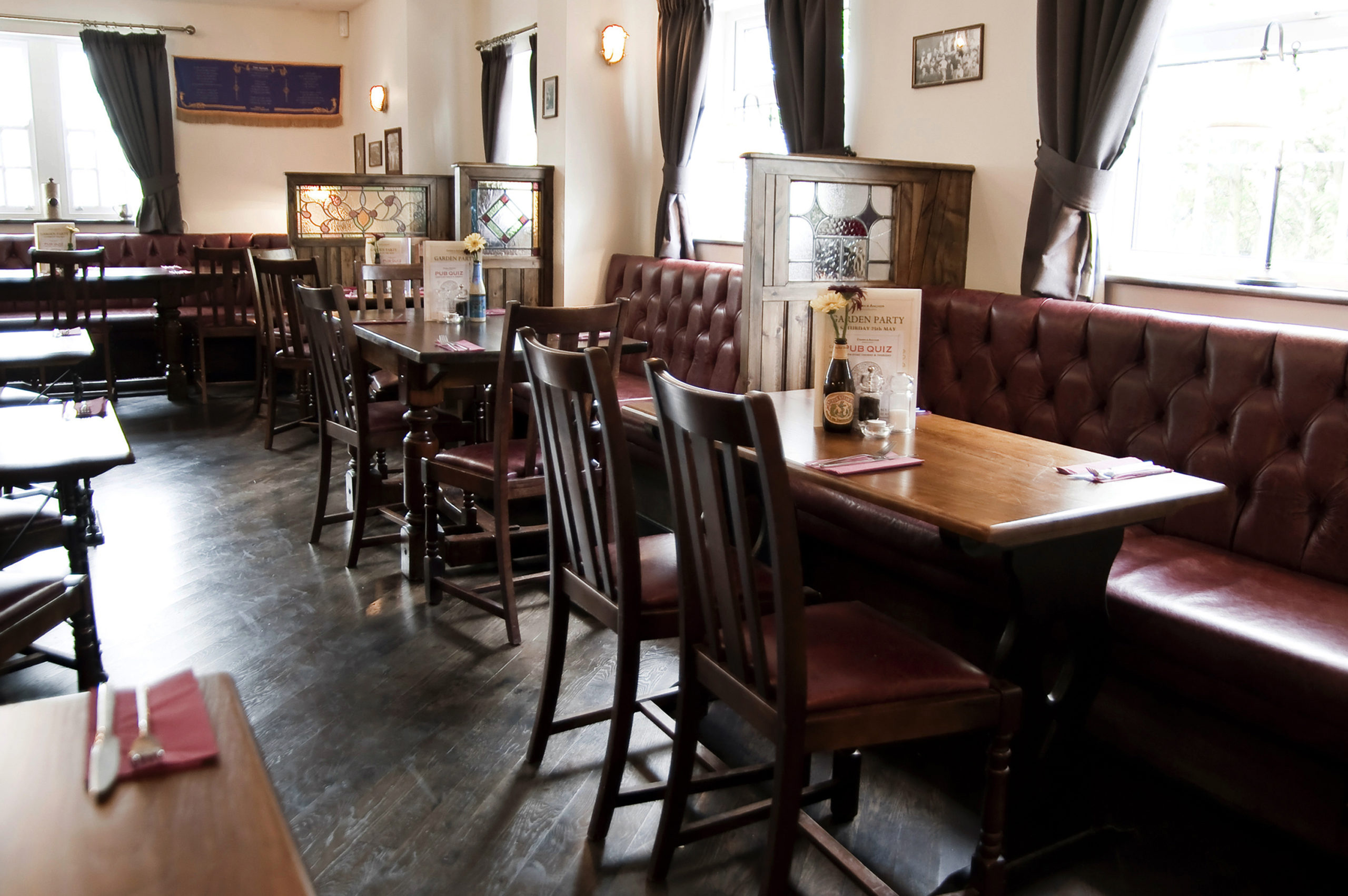 Indoor dining area 3