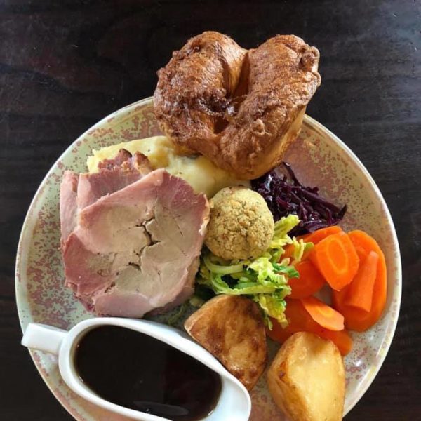 Sunday Roast at The Crown and Anchor