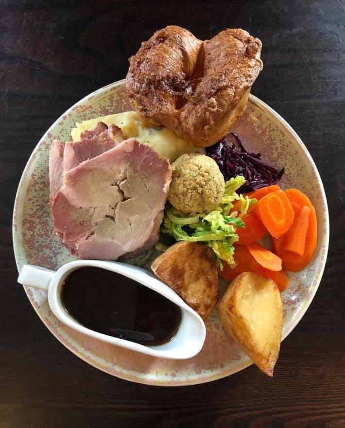 Sunday Roast at The Crown and Anchor