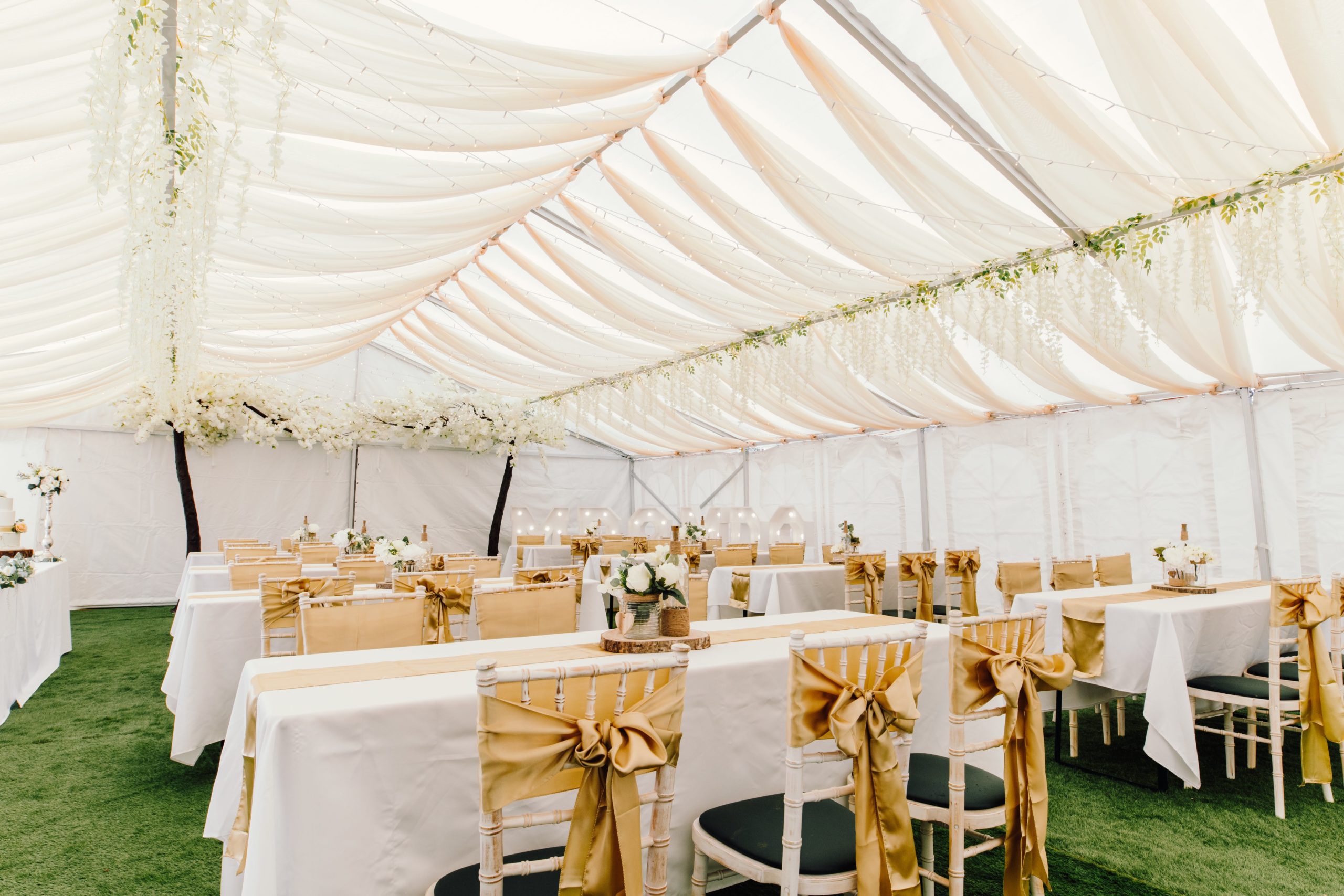 Wedding space for hire at The Crown &amp; Anchor