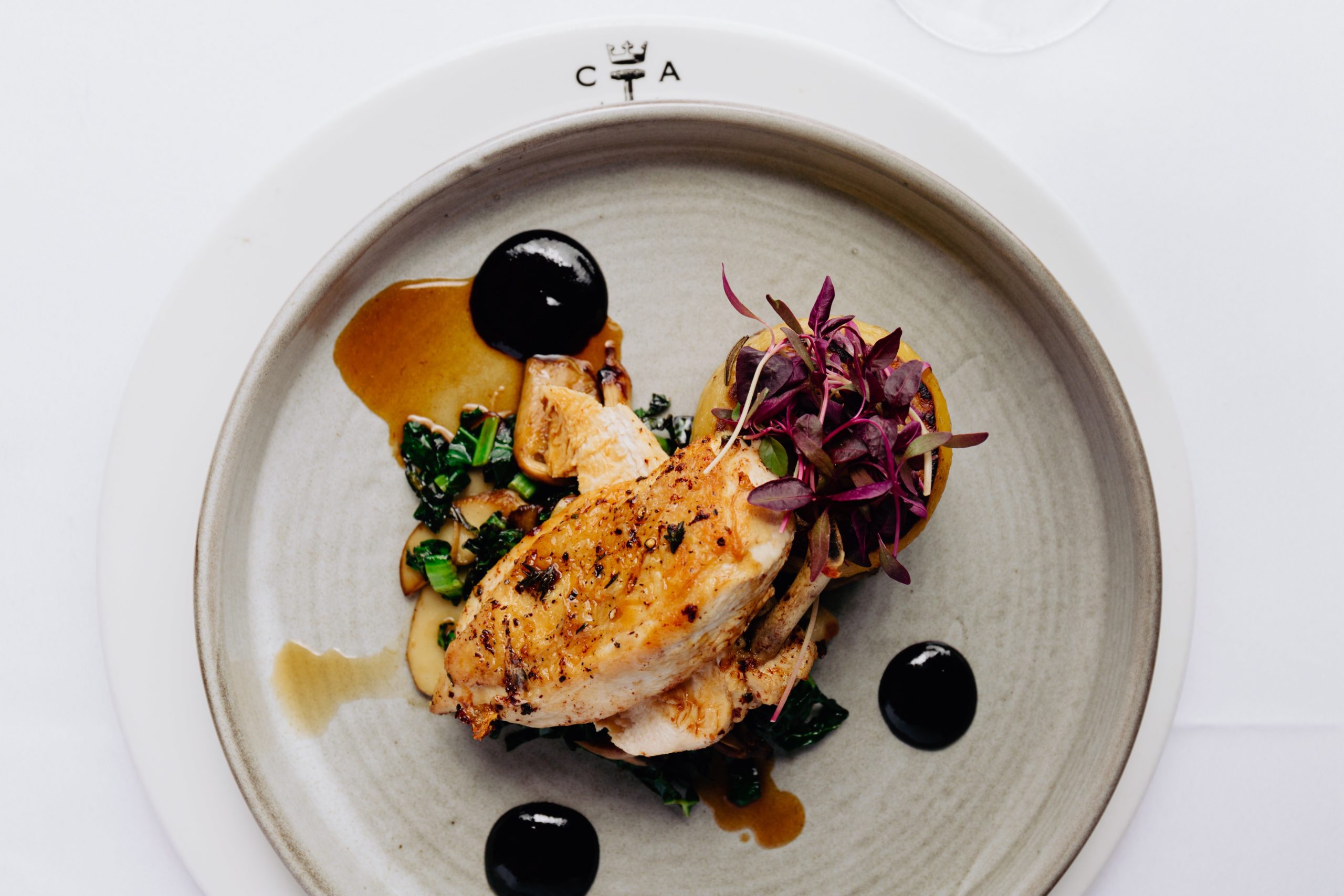 crown &amp; anchor main dishes
