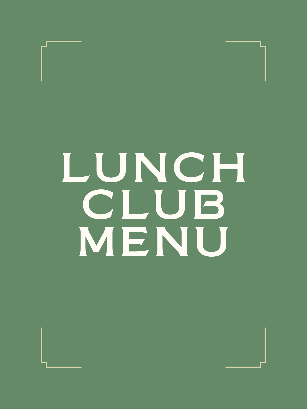 CA Lunch Club Whats On Website