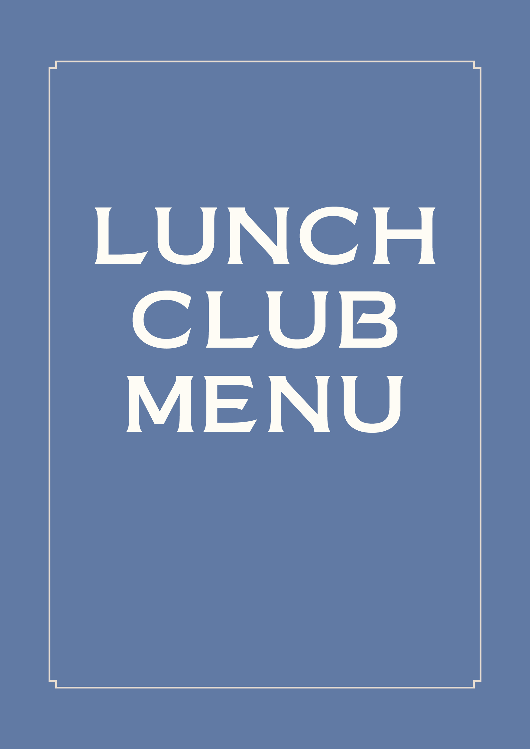 CA Lunch Club
