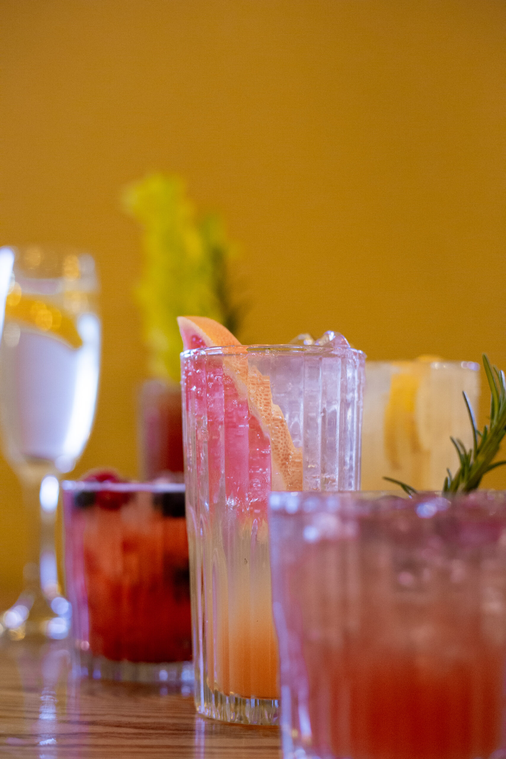 Cocktail class at The Crown & Anchor, group events, hen parties, celebrations, drinks & fun