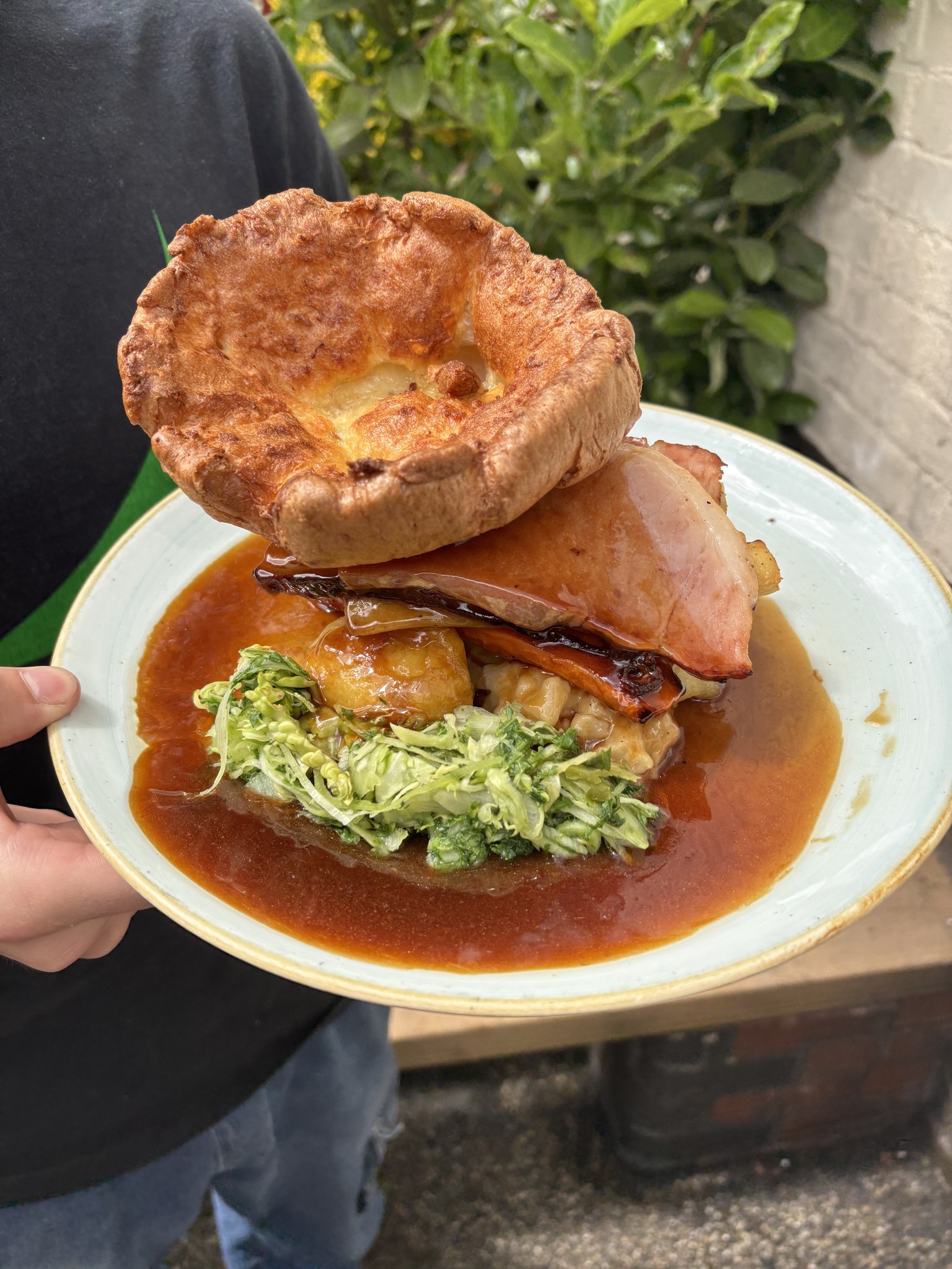 Sunday Roast homemade every week served 12pm-7pm