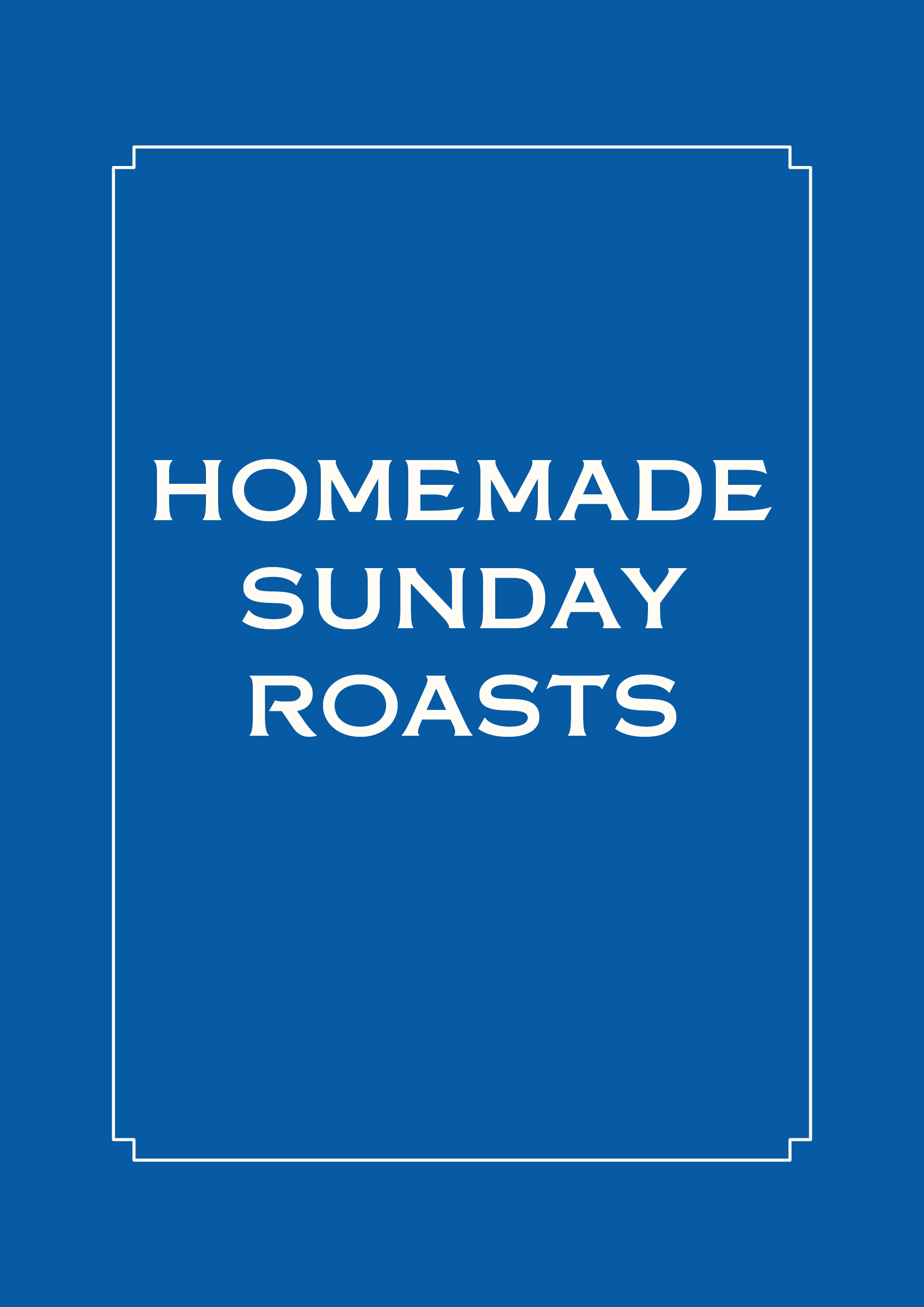 CA Sunday Roasts