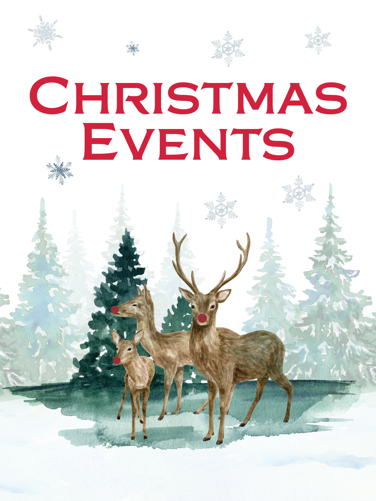 CA Christmas Events