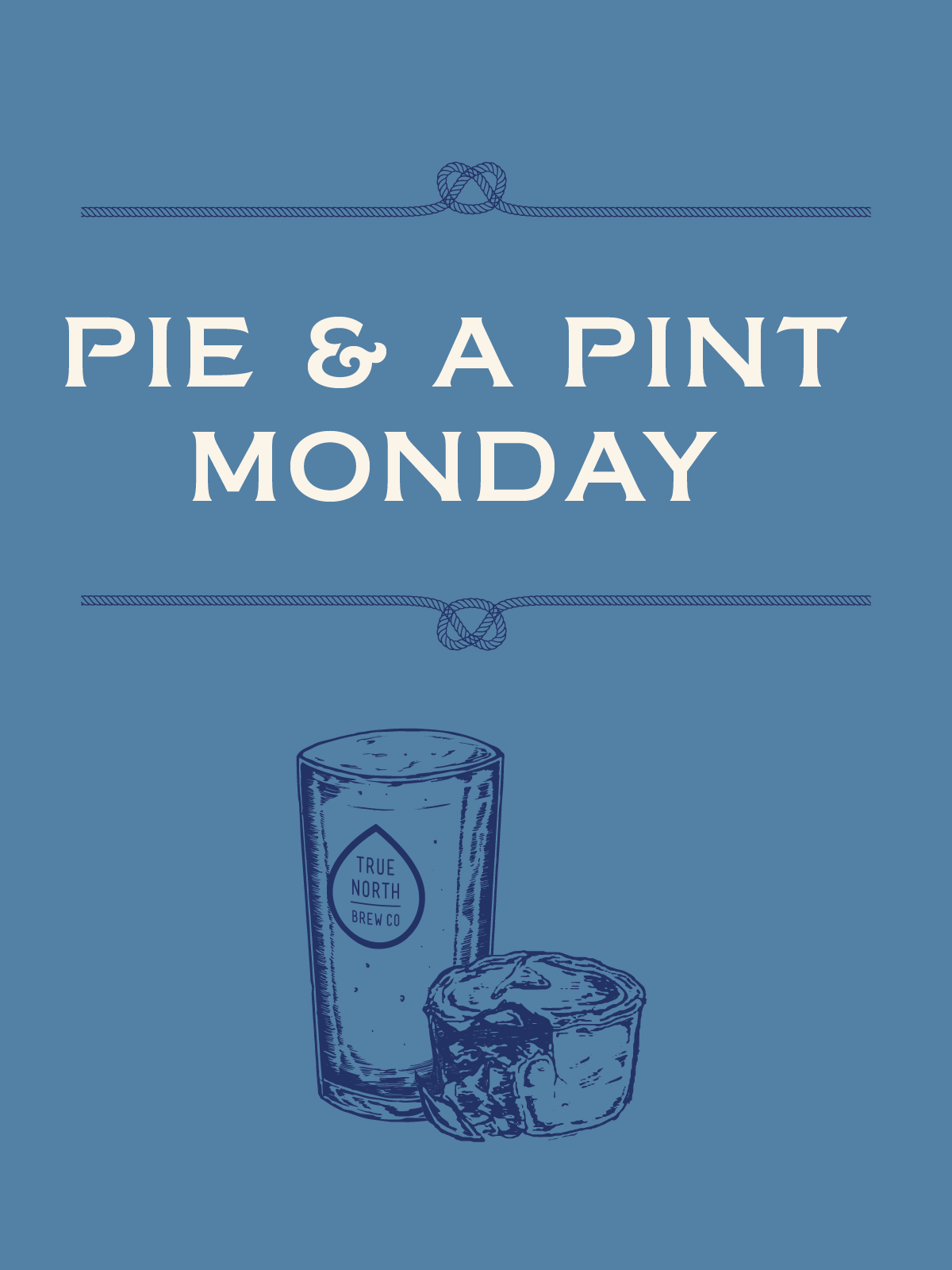 CA Pie and a pint Monday