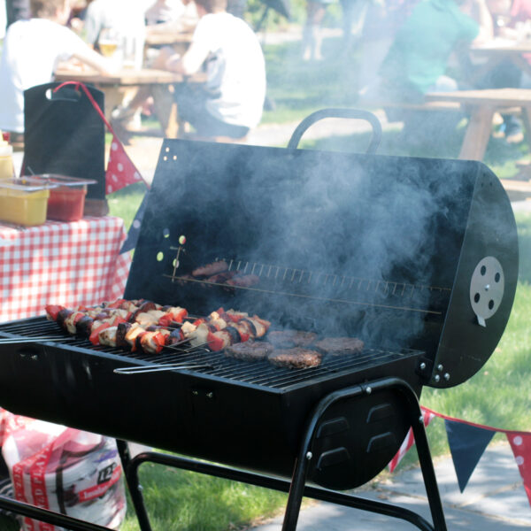 Family Fun Day Crown & Anchor Beer Garden BBQ Spring Bank Holiday